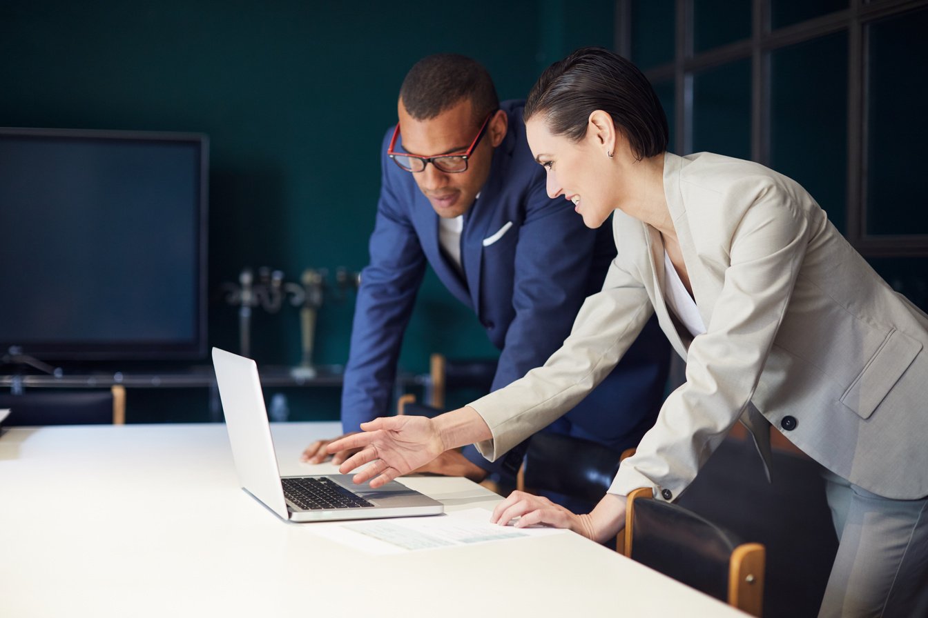 Corporate business meeting.